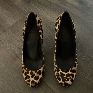 Cole Haan Leopard Print Heels